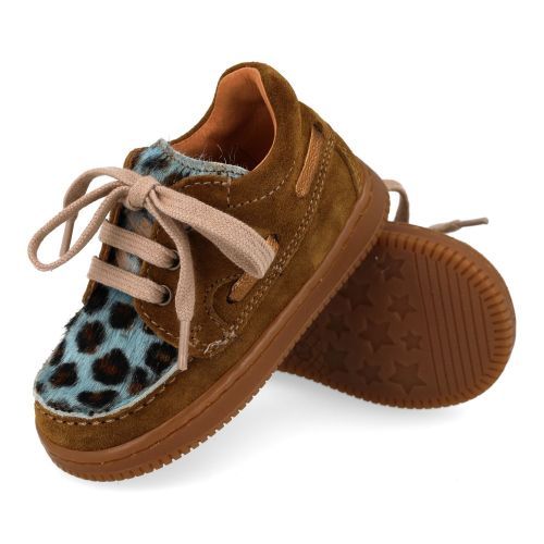 Romagnoli Schnürschuhe Khaki Mädchen (9028R110) - Junior Steps