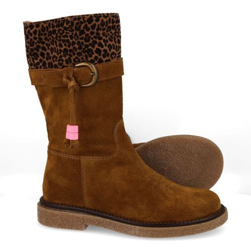 Romagnoli Stiefel Khaki Mädchen (9627R006) - Junior Steps