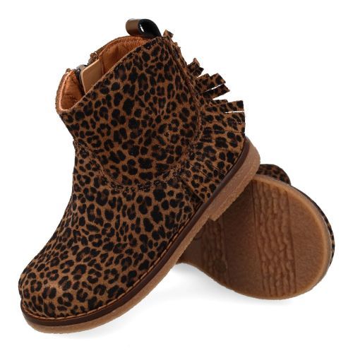 Romagnoli Ankle boots Brown Girls (9093R082) - Junior Steps