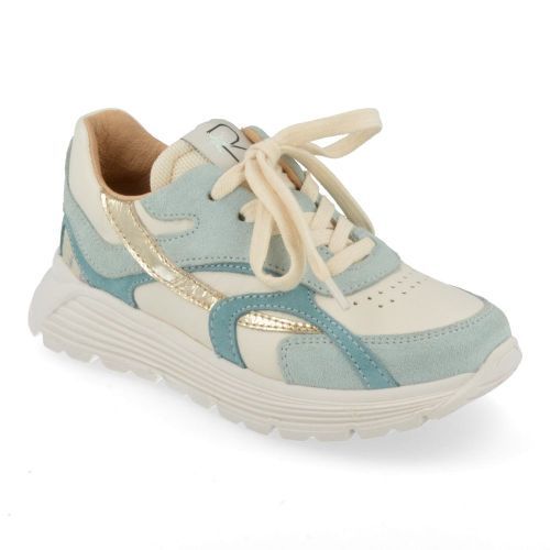Romagnoli sneakers lichtblauw Meisjes ( - lichtblauw sneaker2662R328) - Junior Steps