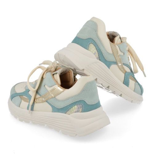 Romagnoli Sneakers Hellblau Mädchen (2662R328) - Junior Steps
