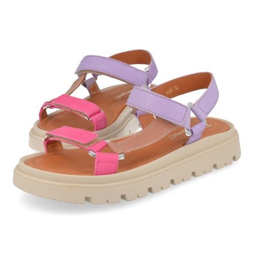 Romagnoli Sandals lila Girls (4869R116) - Junior Steps