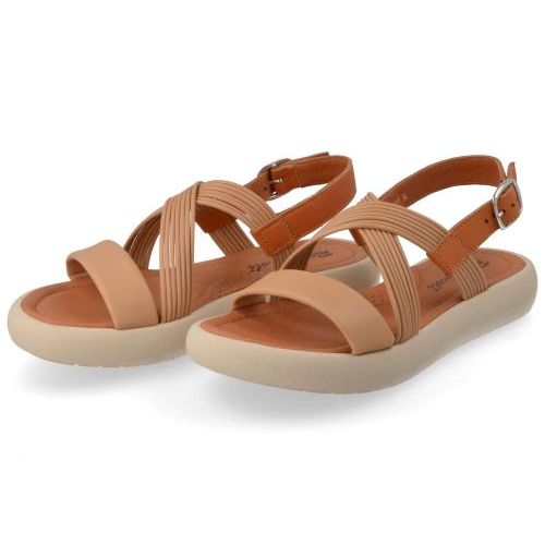 Romagnoli Sandals Camel Girls (2911R371) - Junior Steps