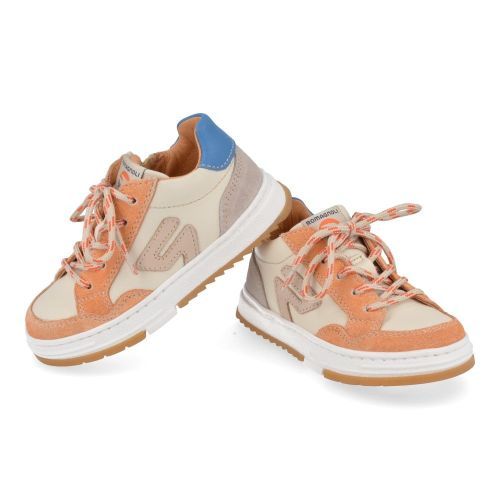 Romagnoli Sneakers Orange Jungen (4347R028) - Junior Steps