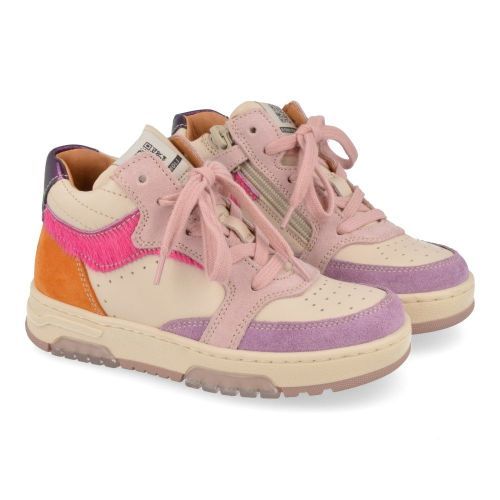 Romagnoli sneakers paars Meisjes ( - paarse sneaker5418R163) - Junior Steps