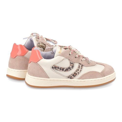 Romagnoli sneakers roze Meisjes (roze beige sneaker  - 8740R128) - Junior Steps