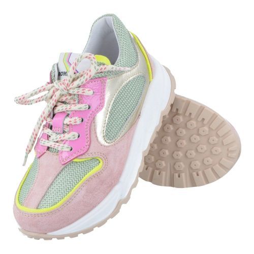 Romagnoli Baskets rose Filles (8637R067) - Junior Steps