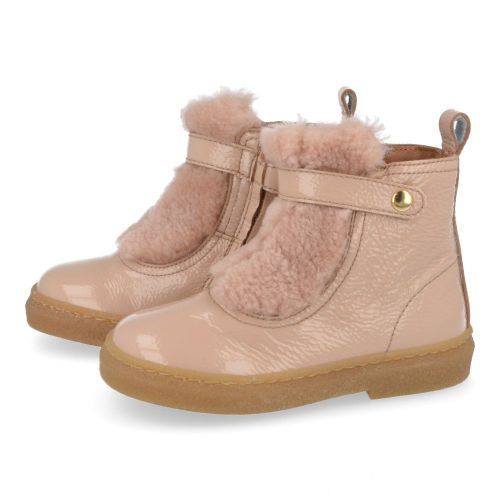 Romagnoli Short boots pink Girls (3255R047) - Junior Steps
