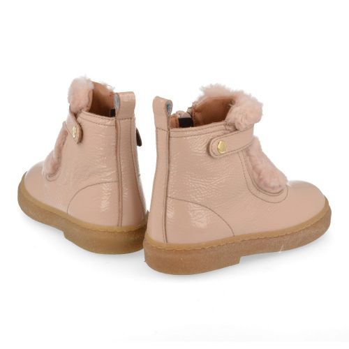 Romagnoli laarzen kort roze Meisjes ( - Roze korte lak laars3255R047) - Junior Steps