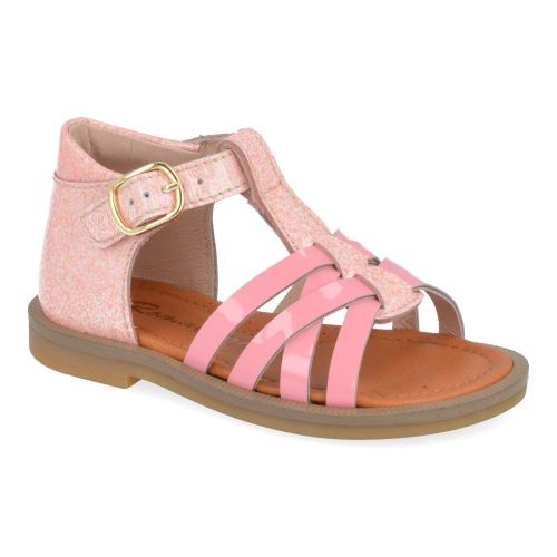 Romagnoli Sandals pink Girls (4267R111) - Junior Steps
