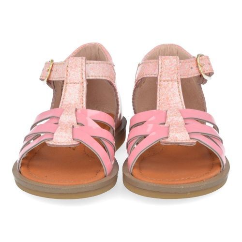 Romagnoli sandalen roze Meisjes ( - roze lak sandaaltje4267R111) - Junior Steps
