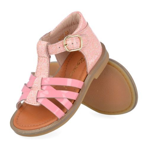 Romagnoli Sandalen roze Mädchen (4267R111) - Junior Steps