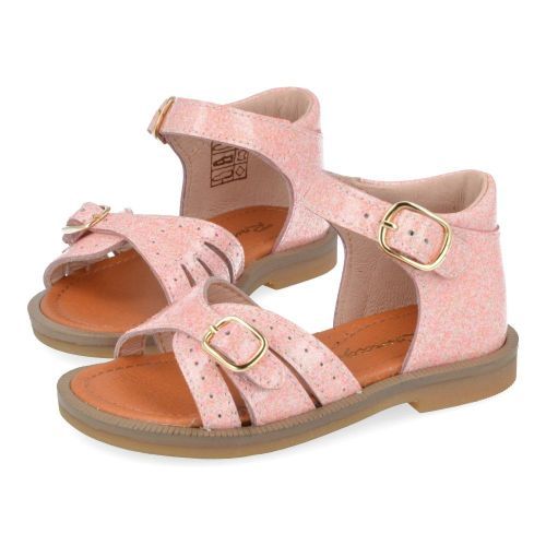 Romagnoli Sandals pink Girls (4365R016) - Junior Steps