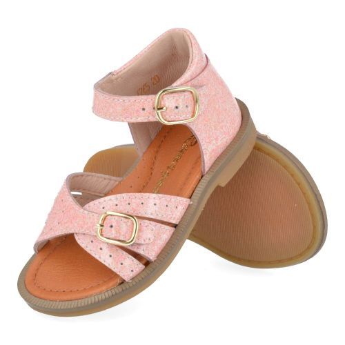 Romagnoli Sandals pink Girls (4365R016) - Junior Steps