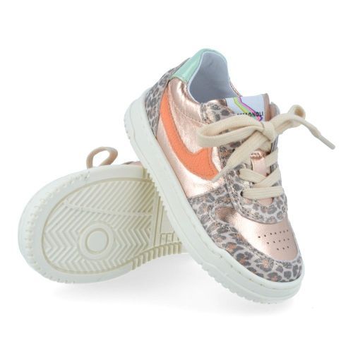 Romagnoli Sneakers pink Girls (8304R071) - Junior Steps