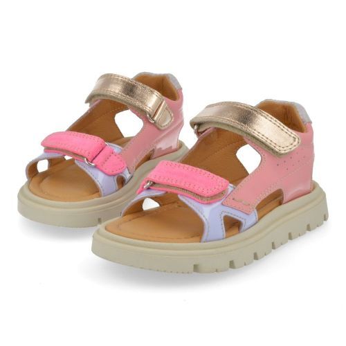 Romagnoli sandalen roze Meisjes (roze paarse sandaal  - 8669R018) - Junior Steps