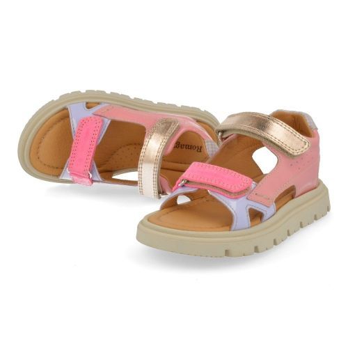 Romagnoli sandalen roze Meisjes (roze paarse sandaal  - 8669R018) - Junior Steps