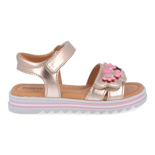 romagnoli sandalen rozé