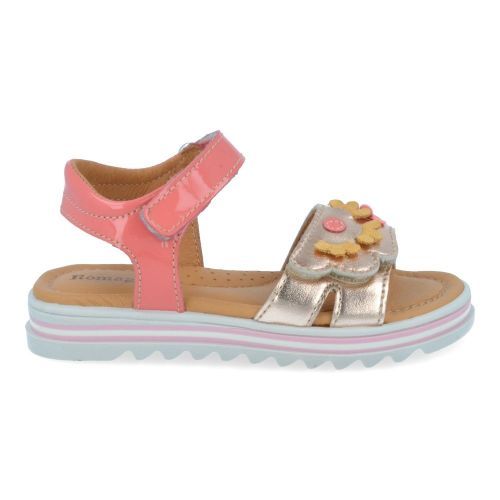 romagnoli sandalen rozé