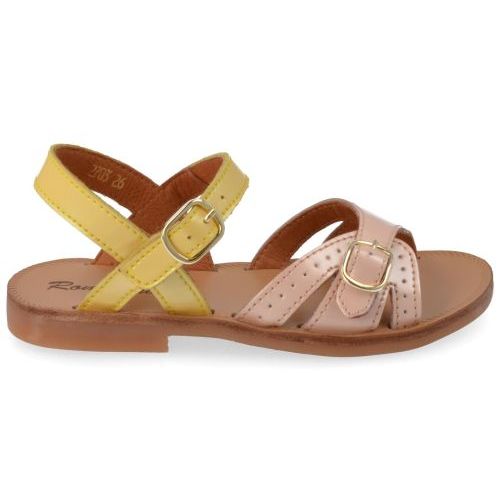 romagnoli sandalen roze romagnoli sandalen roze
