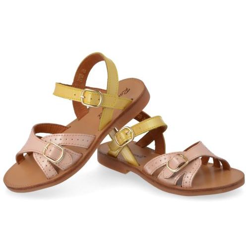 Romagnoli sandalen roze Meisjes ( - roze sandaaltje2703R569) - Junior Steps