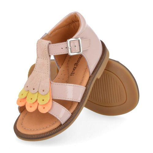 Romagnoli Sandals pink Girls (6322R047) - Junior Steps