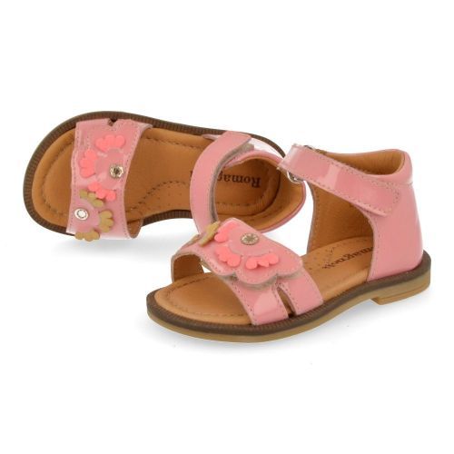 Romagnoli sandalen roze Meisjes (roze sandaaltje - 8528R018) - Junior Steps