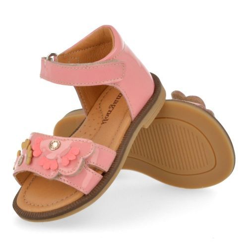 Romagnoli sandalen roze Meisjes (roze sandaaltje - 8528R018) - Junior Steps