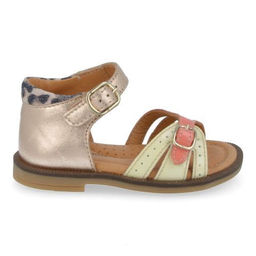 romagnoli sandalen rozé