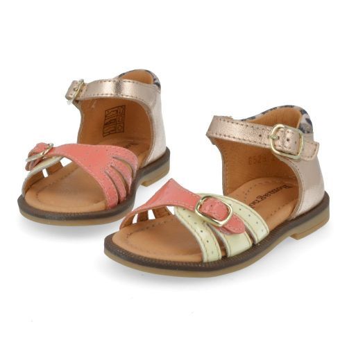 Romagnoli sandalen roze Meisjes (rozé sandaaltje - 8529R071) - Junior Steps
