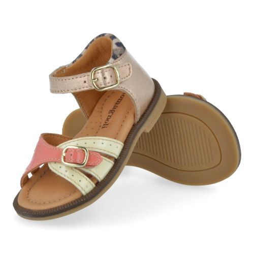 Romagnoli sandalen roze Meisjes (rozé sandaaltje - 8529R071) - Junior Steps