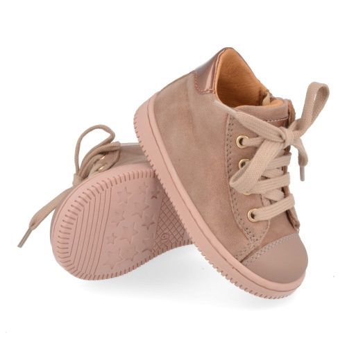 Romagnoli sneakers roze Meisjes ( - roze sneaker met kruipneusje5049R016) - Junior Steps