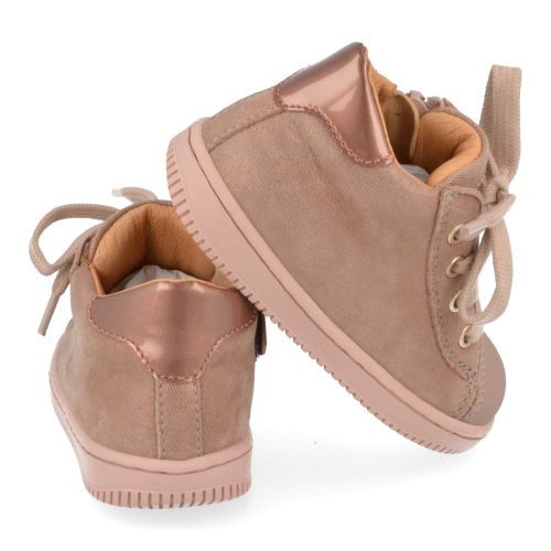 Romagnoli sneakers roze Meisjes ( - roze sneaker met kruipneusje5049R016) - Junior Steps