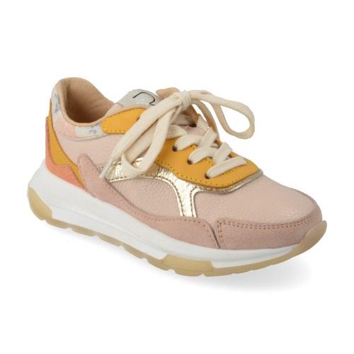 Romagnoli sneakers roze Meisjes ( - roze sneaker2505R247) - Junior Steps