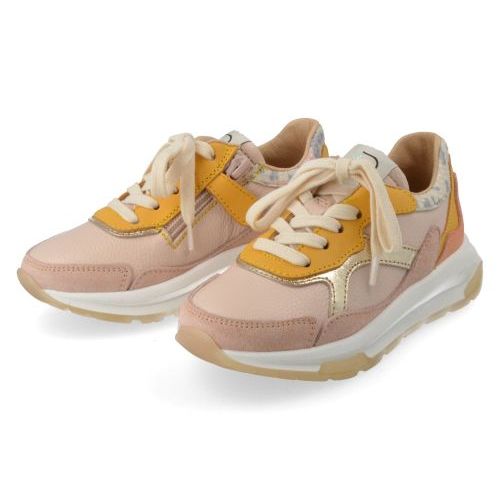Romagnoli Sneakers pink Girls (2505R247) - Junior Steps