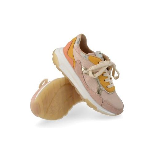 Romagnoli sneakers roze Meisjes ( - roze sneaker2505R247) - Junior Steps