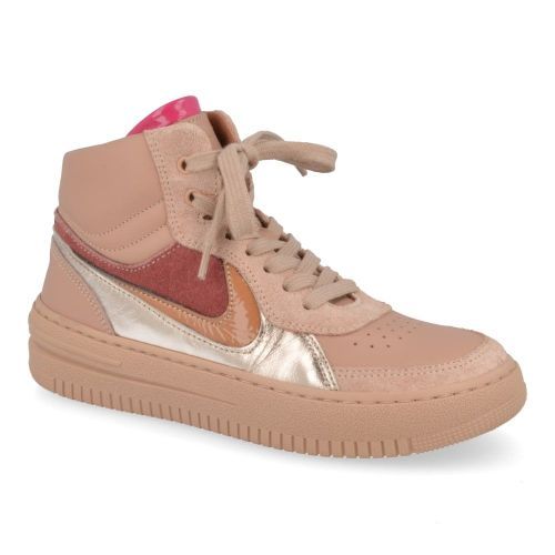 Romagnoli sneakers roze Meisjes ( - roze sneaker3582R147) - Junior Steps