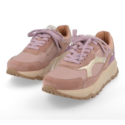 Romagnoli sneakers roze Meisjes ( - roze sneaker3815R116) - Junior Steps