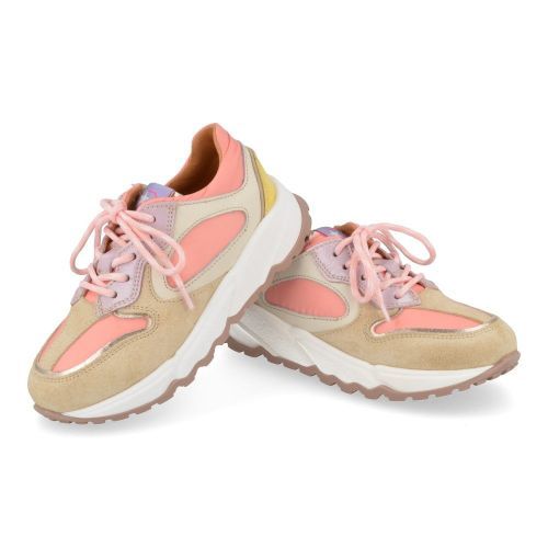 Romagnoli sneakers roze Meisjes ( - roze sneaker4510R093) - Junior Steps