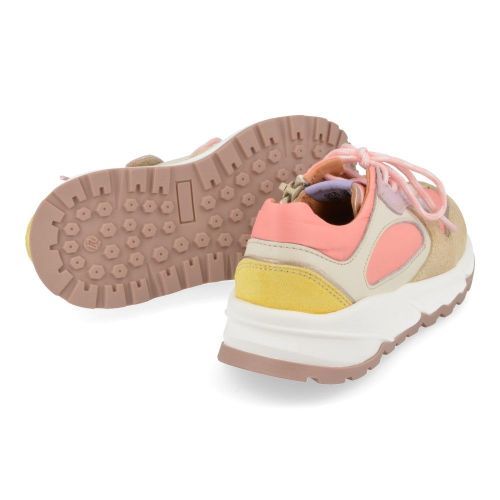 Romagnoli sneakers roze Meisjes ( - roze sneaker4510R093) - Junior Steps