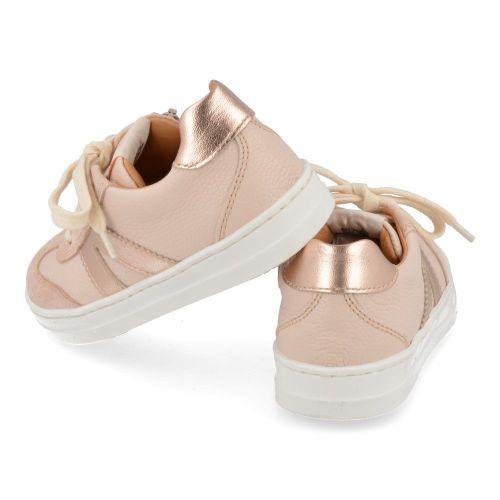Romagnoli sneakers roze Meisjes ( - roze sneaker4614R347) - Junior Steps