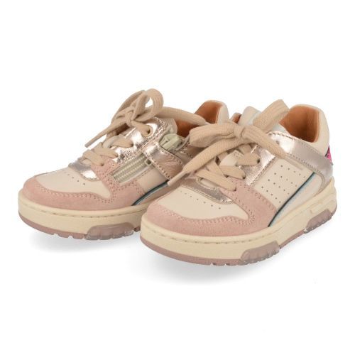 Romagnoli sneakers roze Meisjes ( - roze sneaker5220R063) - Junior Steps