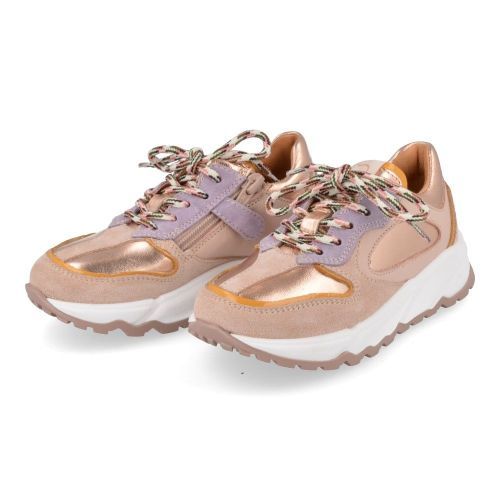 Romagnoli sneakers roze Meisjes ( - roze sneaker5388R271) - Junior Steps