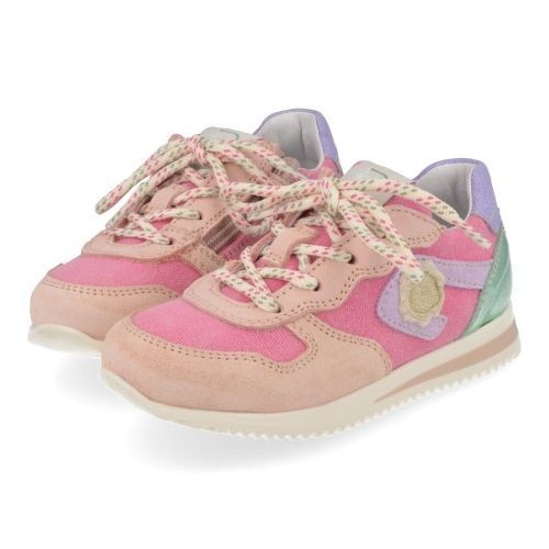 Romagnoli Baskets rose Filles (6609R017) - Junior Steps