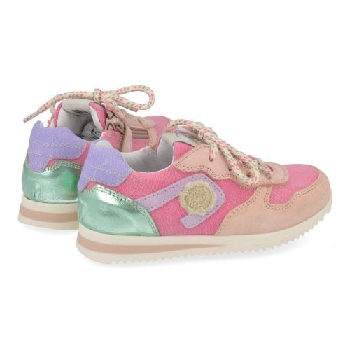 Romagnoli sneakers roze Meisjes ( - roze sneaker 6609R017) - Junior Steps