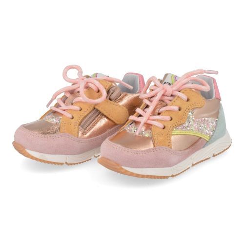 Romagnoli Sneakers pink Girls (8161R071) - Junior Steps