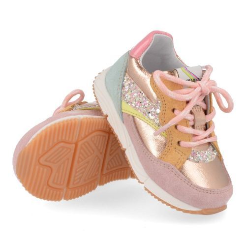 Romagnoli Sneakers pink Girls (8161R071) - Junior Steps