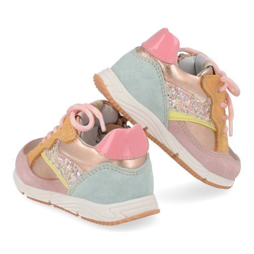 Romagnoli Sneakers pink Girls (8161R071) - Junior Steps