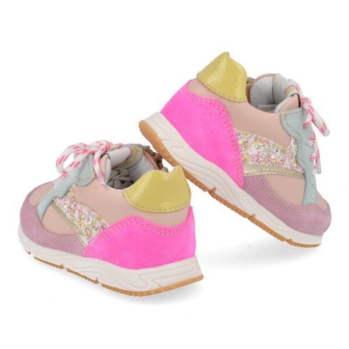 Romagnoli sneakers roze Meisjes (roze sneaker  - 8161R171) - Junior Steps