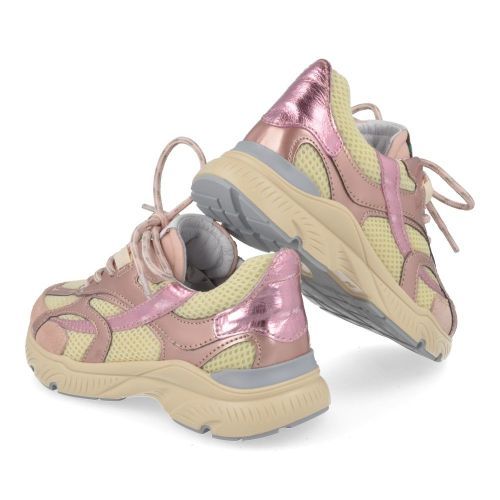 Romagnoli sneakers roze Meisjes (roze sneaker  - 8936R128) - Junior Steps